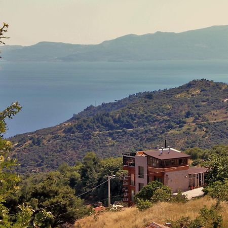 Hotel Assos Kayalar Terrace Sazlı Exterior foto