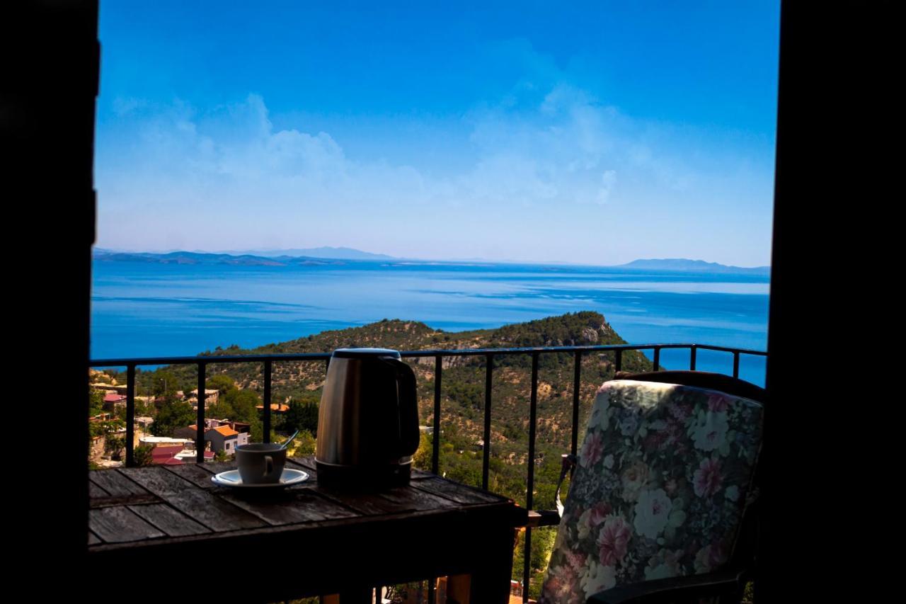 Hotel Assos Kayalar Terrace Sazlı Zimmer foto