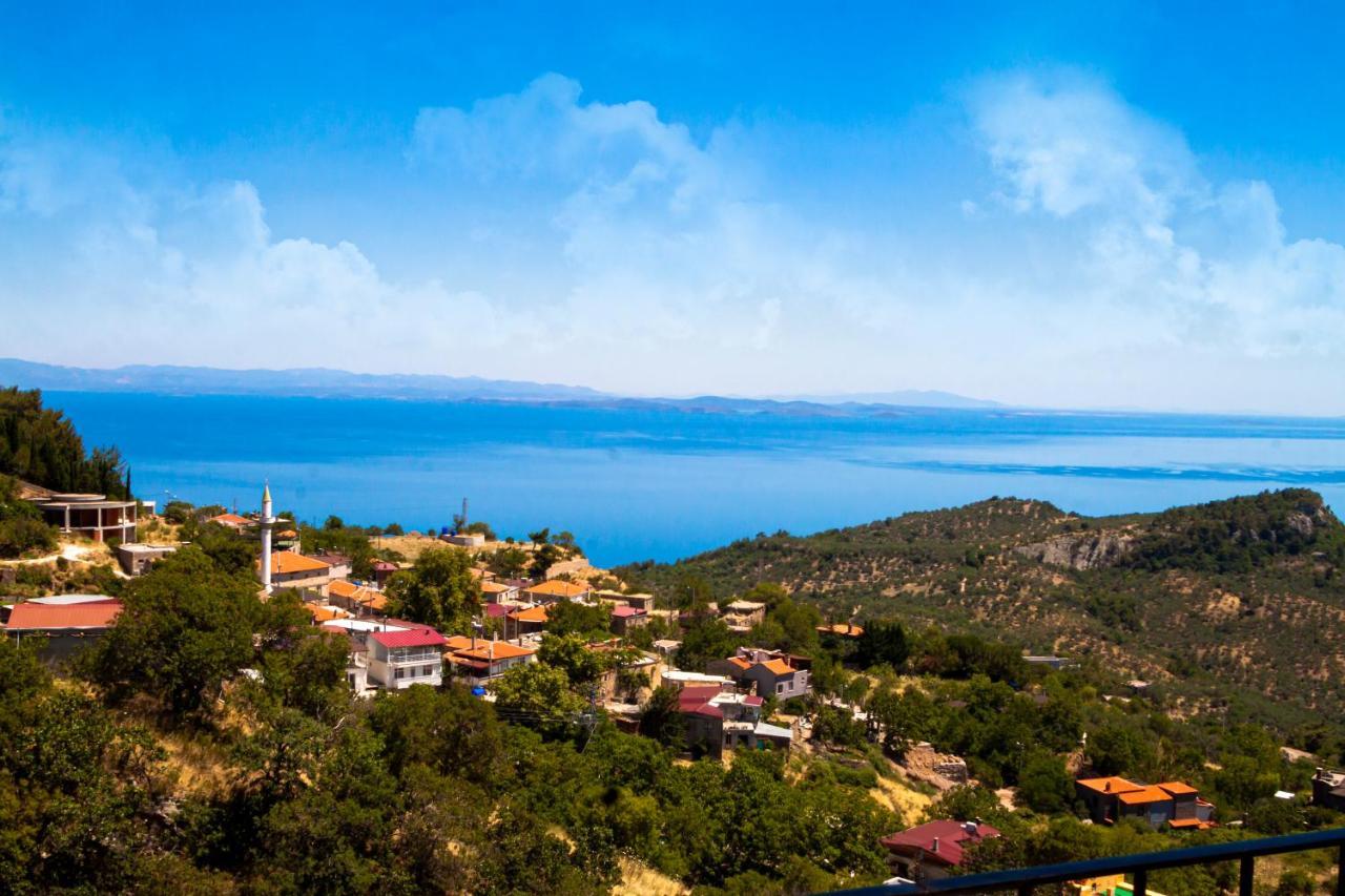 Hotel Assos Kayalar Terrace Sazlı Exterior foto