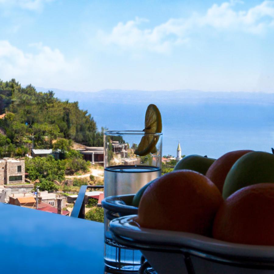 Hotel Assos Kayalar Terrace Sazlı Exterior foto