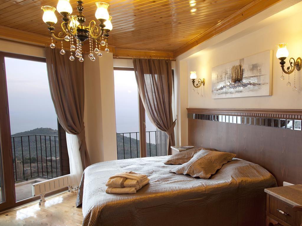 Hotel Assos Kayalar Terrace Sazlı Zimmer foto