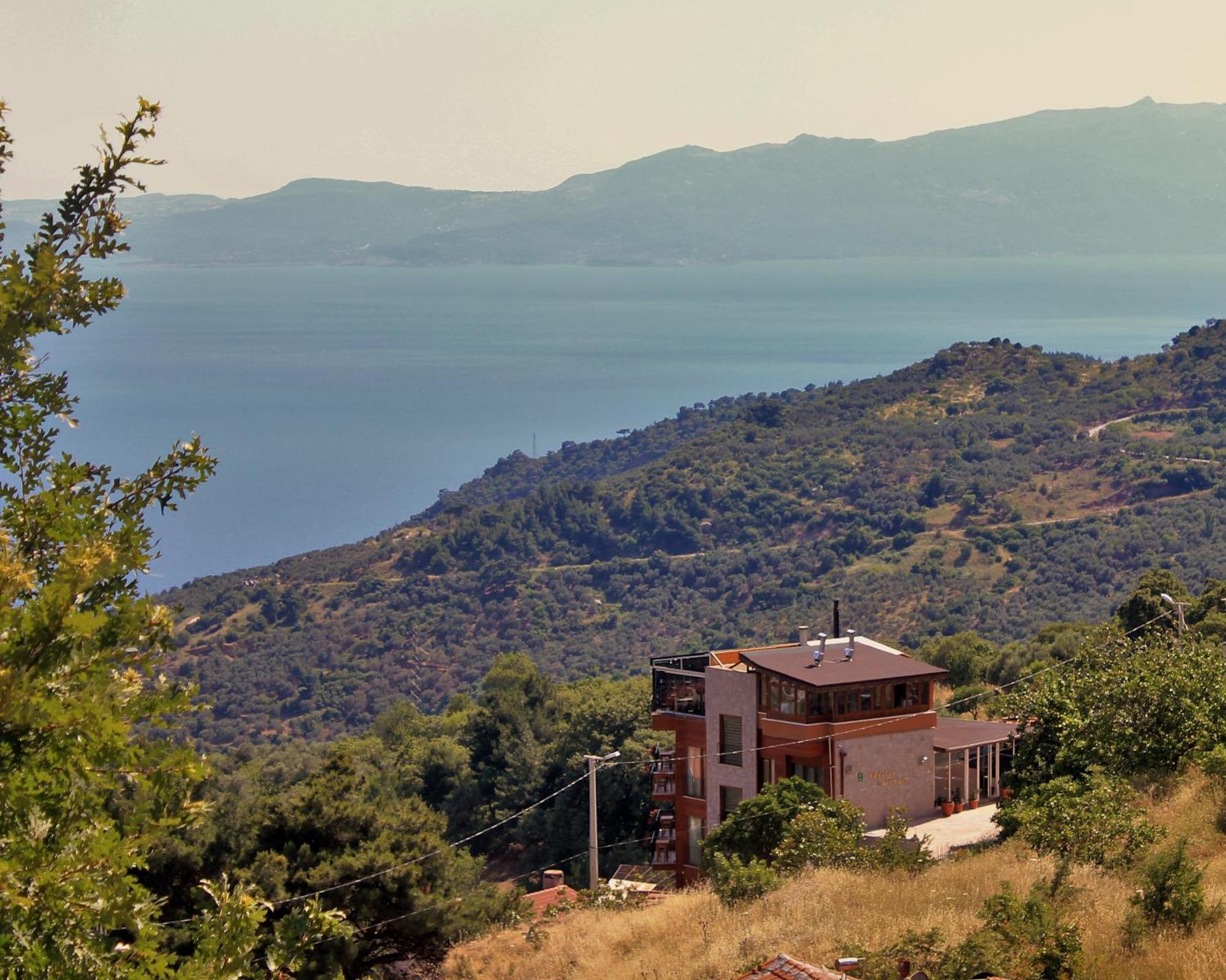 Hotel Assos Kayalar Terrace Sazlı Exterior foto