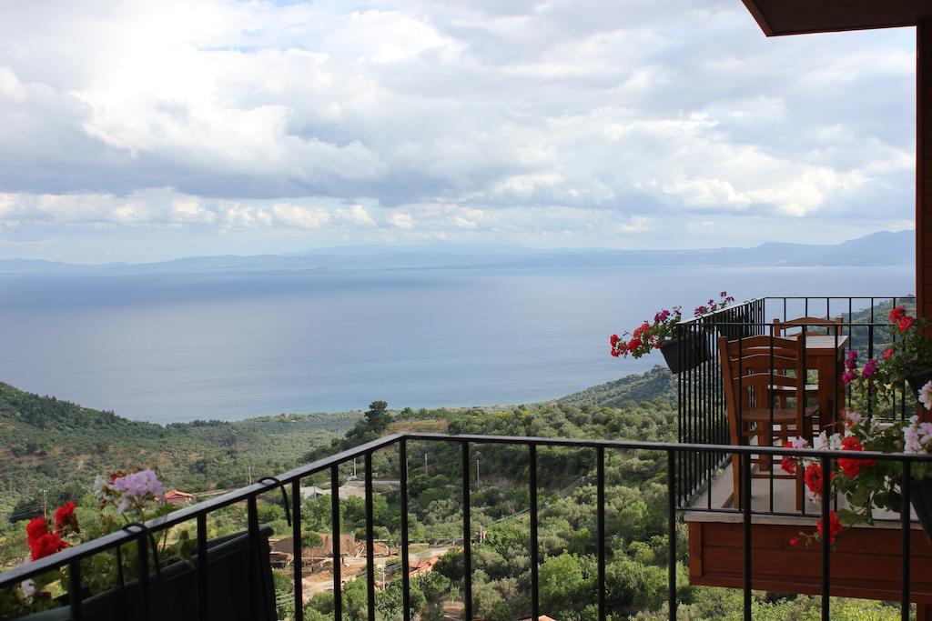 Hotel Assos Kayalar Terrace Sazlı Exterior foto