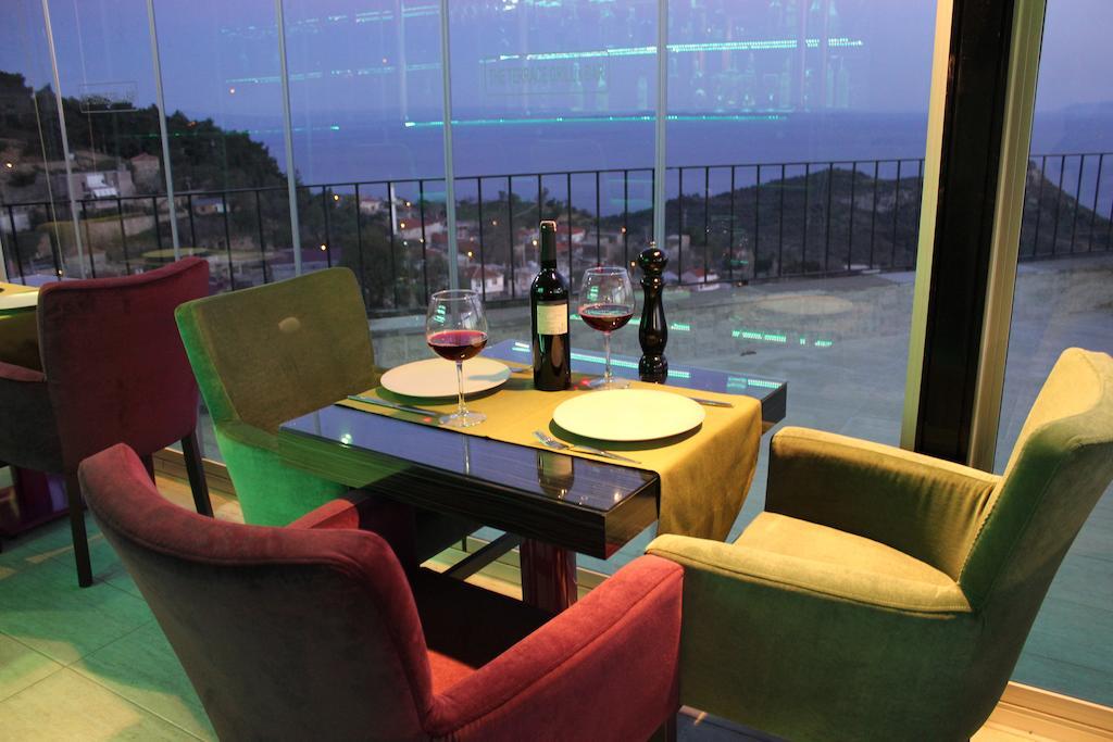 Hotel Assos Kayalar Terrace Sazlı Exterior foto
