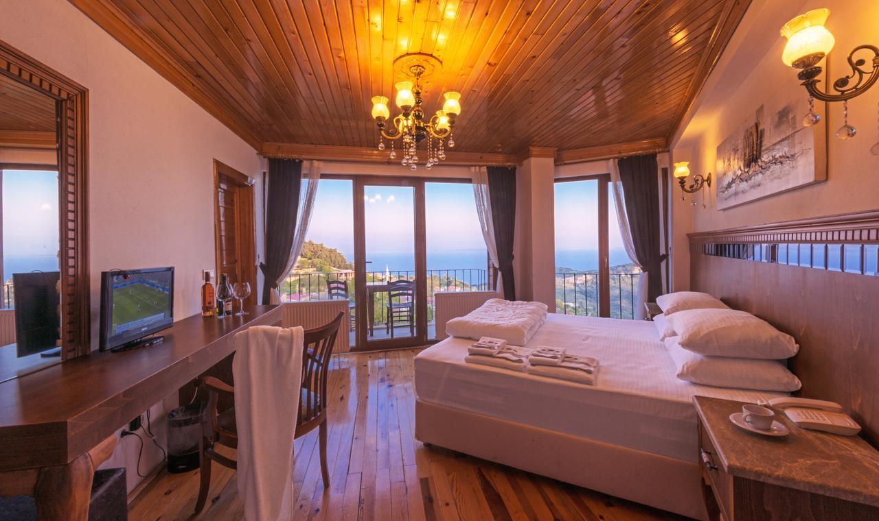 Hotel Assos Kayalar Terrace Sazlı Exterior foto