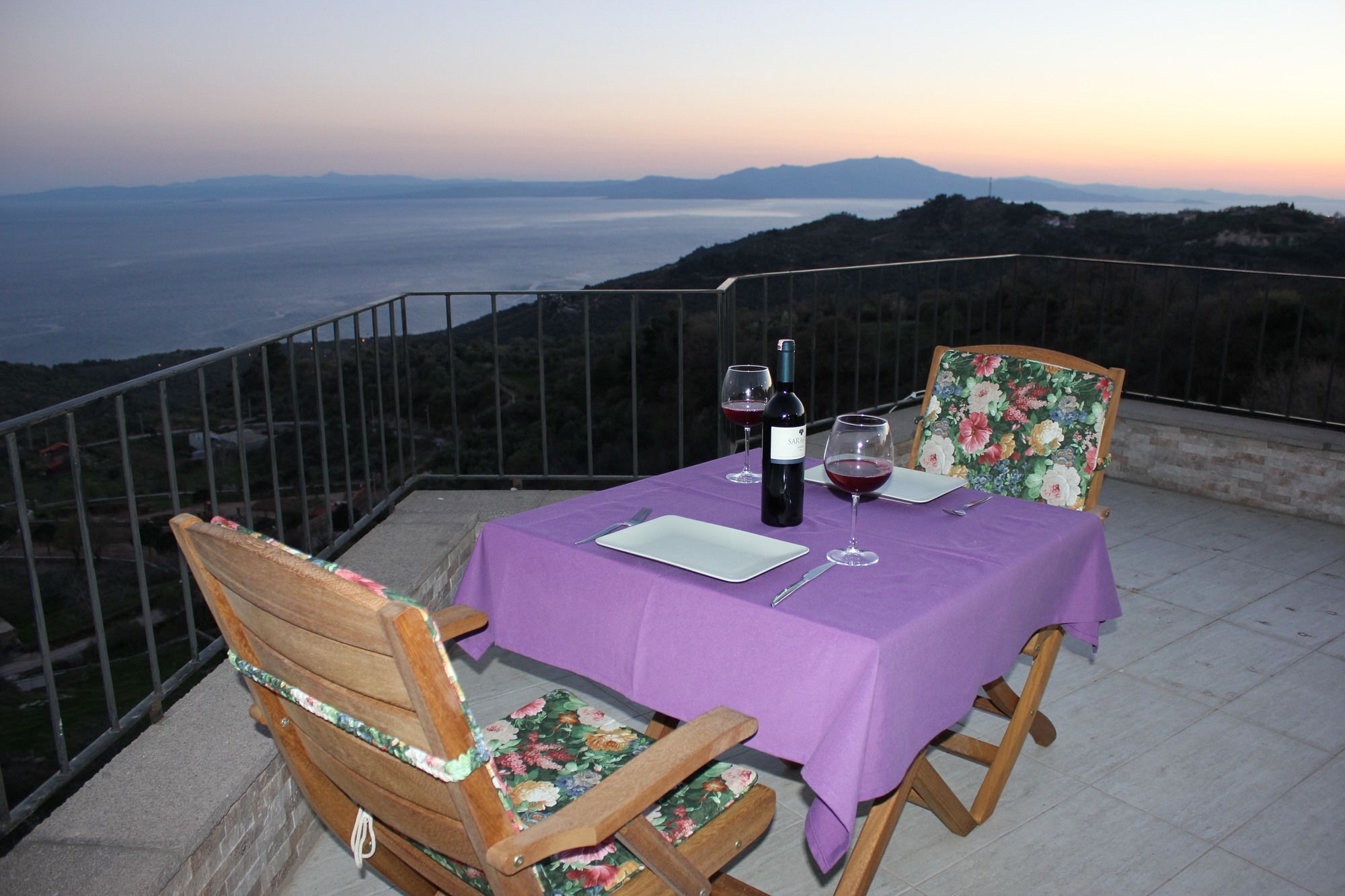 Hotel Assos Kayalar Terrace Sazlı Exterior foto