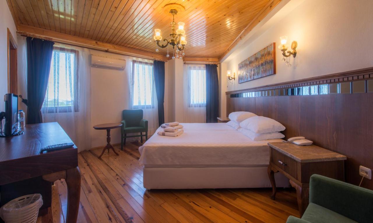 Hotel Assos Kayalar Terrace Sazlı Exterior foto